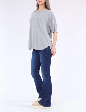 Tricou Only, gri