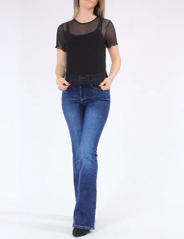 Tricou Only, negru