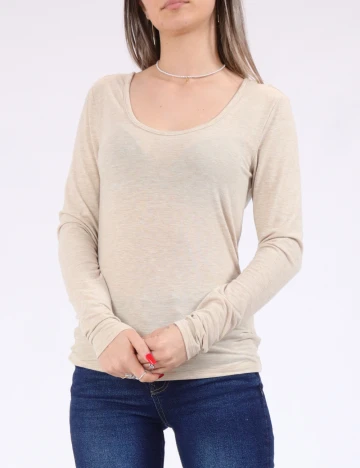 Bluza Only, crem