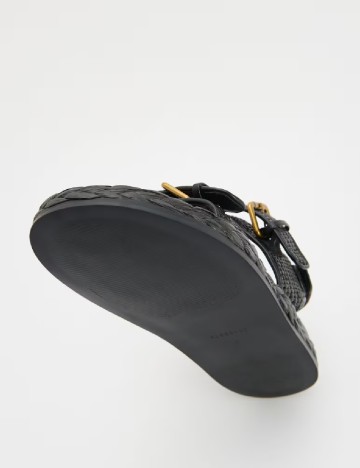 Sandale Reserved, negru
