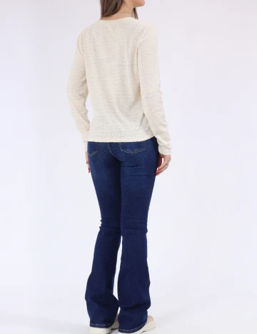 Bluza Only, crem