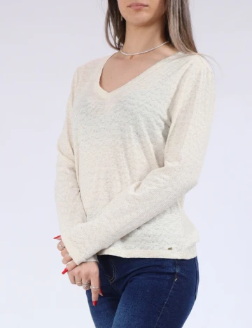 Bluza Only, crem