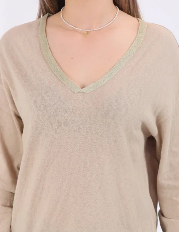 Bluza Only, bej