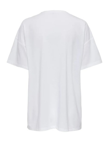 Tricou Oversize Only, alb