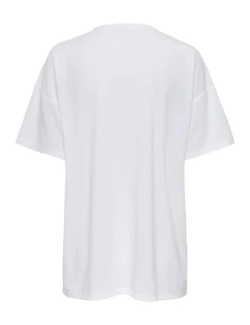 Tricou Oversize Only, alb