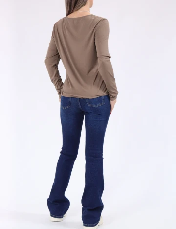 Bluza Only, maro