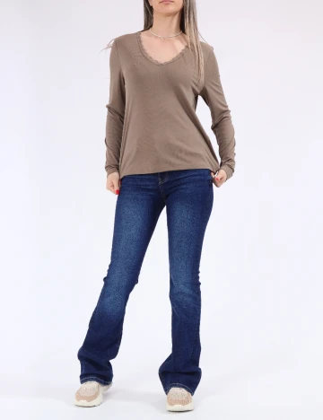 Bluza Only, maro