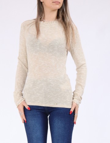 
						Bluza Only, bej