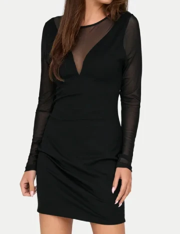 Rochie scurta Only, negru