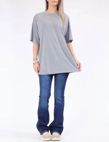 Tricou Oversize Only, gri Gri