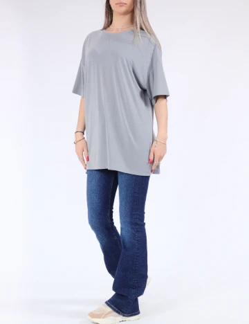 Tricou Oversize Only, gri Gri