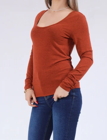 Bluza Only, maro Maro