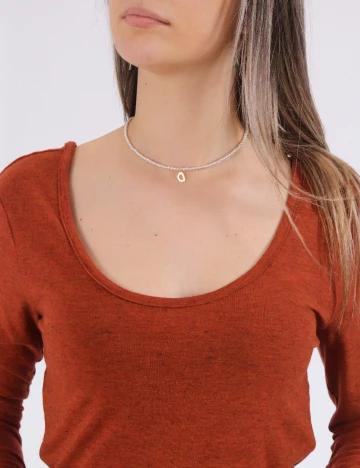 Bluza Only, maro Maro