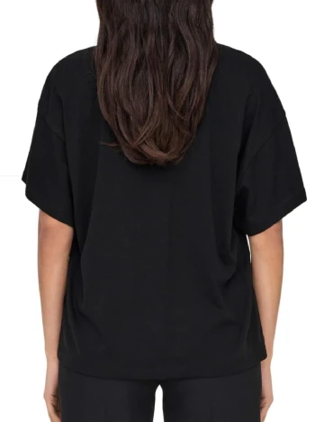 Tricou Only, negru