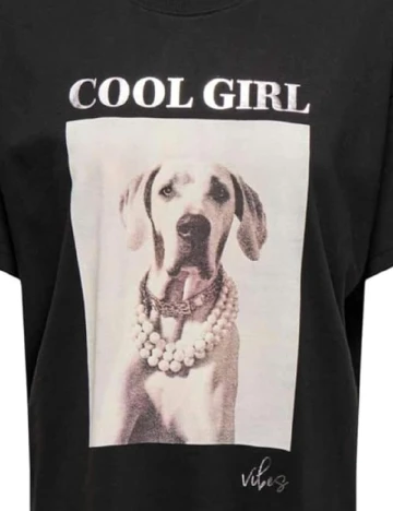Tricou Only, negru