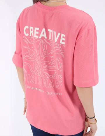 Tricou Only, roz