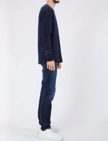 Bluza Jack&Jones, bleumarin