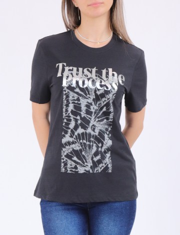 
						Tricou Only, negru