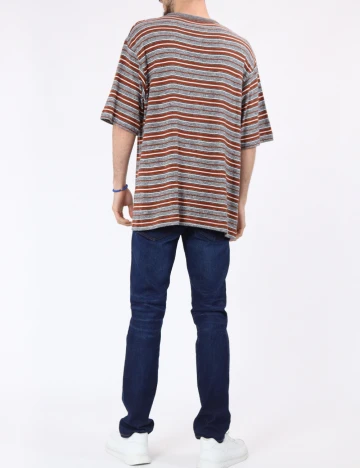 Tricou Jack&Jones, gri/maro