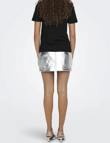 Tricou Only, negru Negru