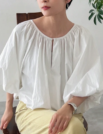 Bluza SHEIN, alb