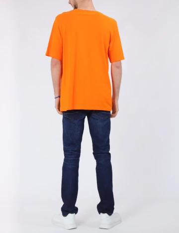 Tricou Jack&Jones, portocaliu