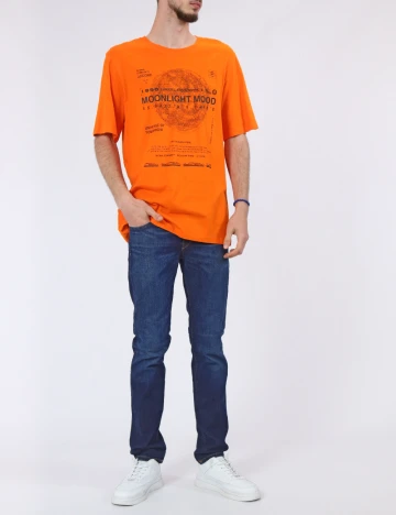 Tricou Jack&Jones, portocaliu