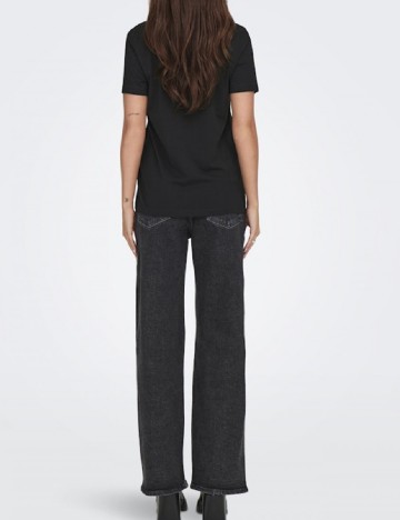 Tricou Only, negru