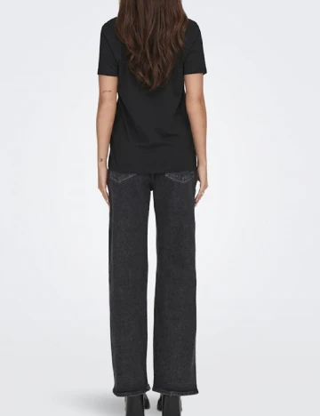 Tricou Only, negru