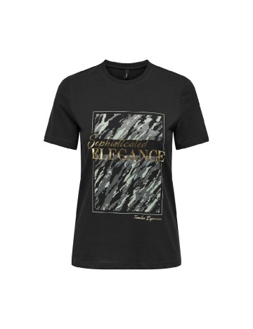 Tricou Only, negru