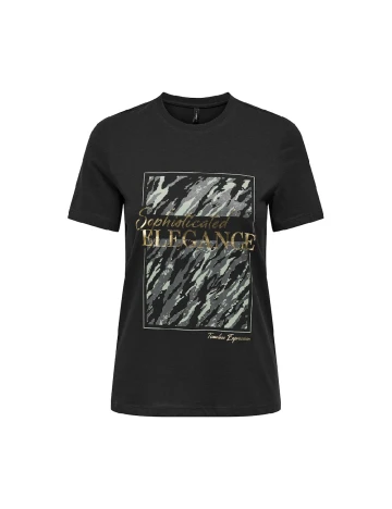 Tricou Only, negru