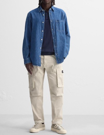 
						Pantaloni Zara, bej