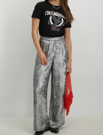 Tricou Only, negru