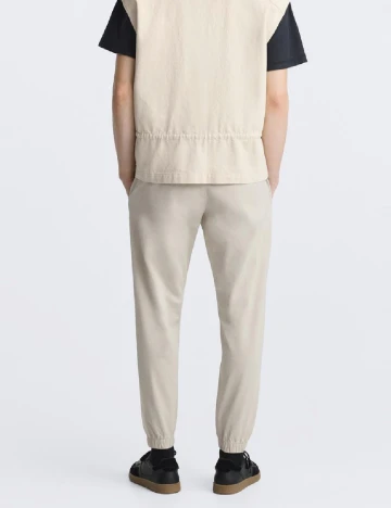 Pantaloni Zara, bej