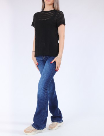 Tricou Only, negru