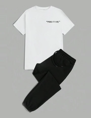 Compleu SHEIN, negru Negru