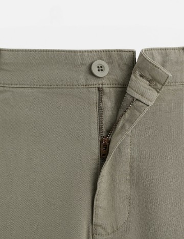 Pantaloni Zara, verde