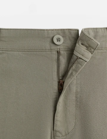 Pantaloni Zara, verde