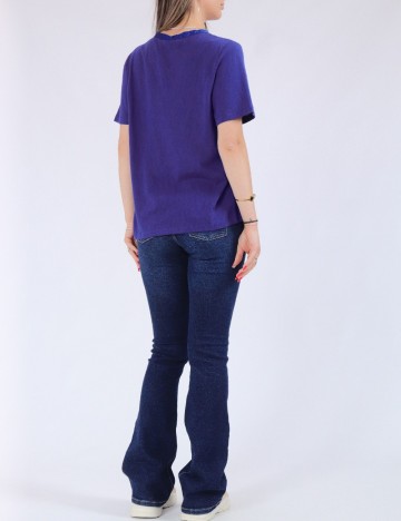 Tricou Only, albastru