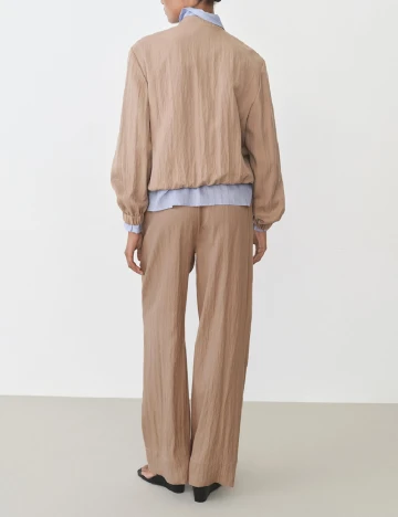 Pantaloni Mango, maro