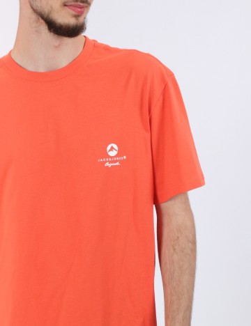 Tricou Jack&Jones, portocaliu