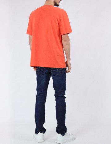 Tricou Jack&Jones, portocaliu