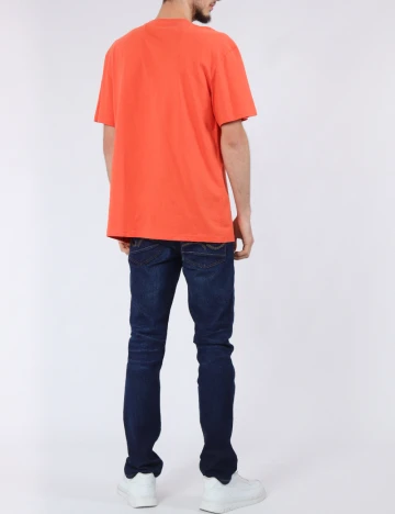 Tricou Jack&Jones, portocaliu
