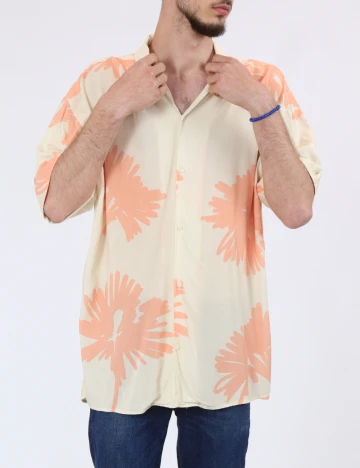 Camasa Jack&Jones, crem