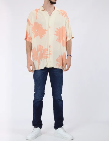 Camasa Jack&Jones, crem
