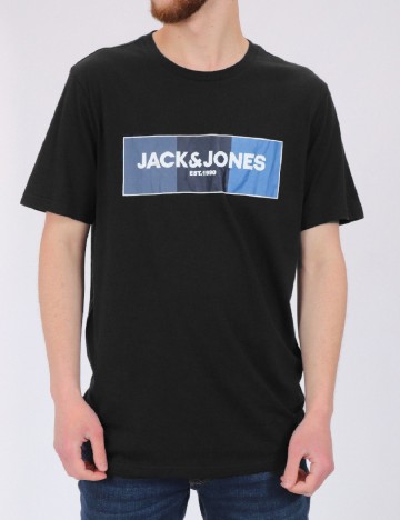 
						Tricou Jack&Jones, negru