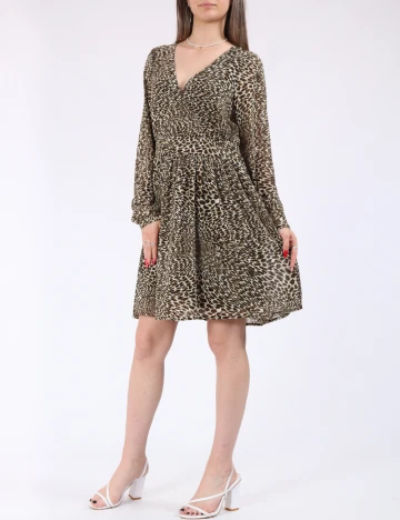 Rochie scurta Only, verde