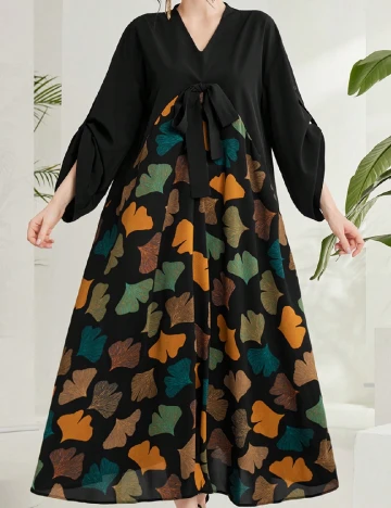 Rochie lunga SHEIN, negru