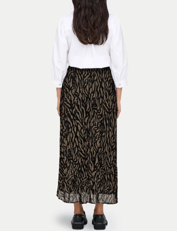 Fusta Only, negru/maro