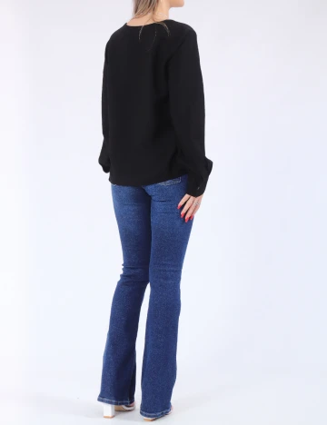 Bluza Only, negru